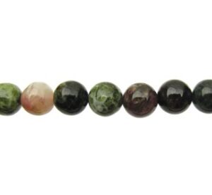 natural tourmaline gemstone round beads 8mm