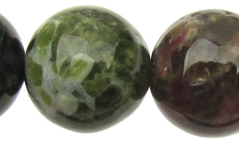 natural tourmaline gemstone crystals beads 8mm