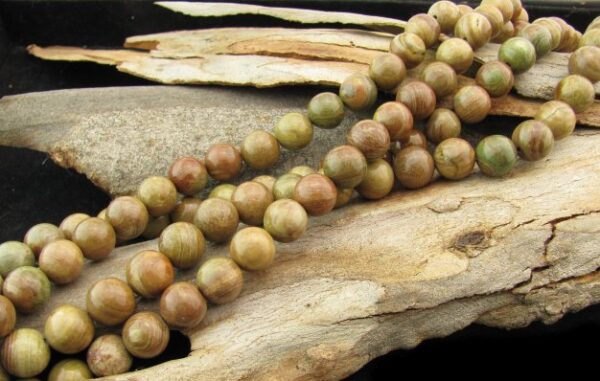 autumn jasper round beads australia