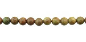 autumn jasper round beads australia