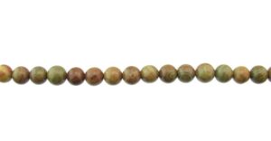 autumn jasper 8mm round beads