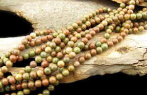 autumn jasper gemstone beads