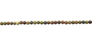 Autumn Jasper round gemstone beads