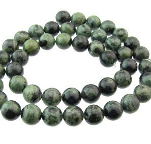 kambaba jasper gemstone beads 8mm