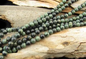 kambaba jasper gemstone beads 8mm