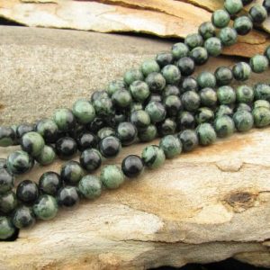kambaba jasper gemstone beads 8mm