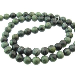 kambaba jasper 6mm round beads