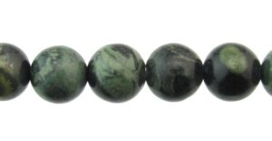 kambaba jasper 6mm round beads