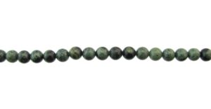kambaba jasper 6mm round beads