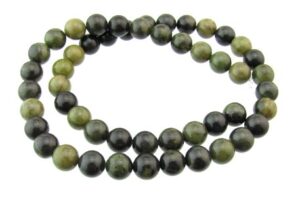 green creek jasper gemstone beads 8mm
