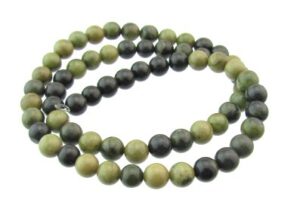 creek jasper gemstone round beads 6mm