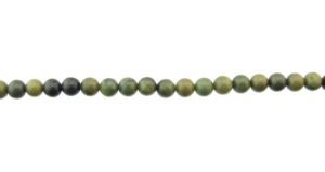 green creek jasper gemstone round beads 6mm