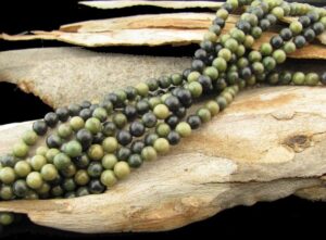 creek jasper gemstone round beads 6mm