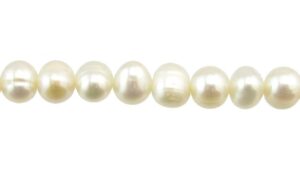 white 6mm round freshwater pearls australia