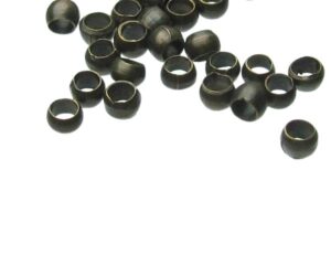 bronze crimp beads