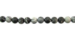 10mm zebra jasper round beads 10mm