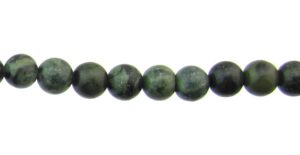 Kambaba Jasper gemstone beads 4mm