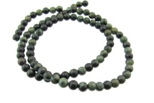 Kambaba Jasper gemstone beads 4mm