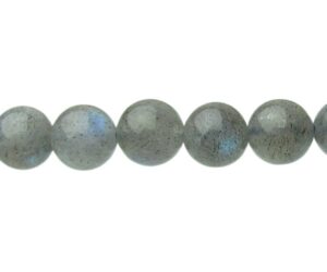 labradorite 8mm round beads