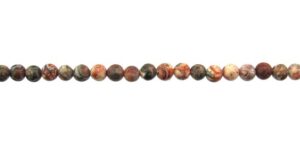 leopardskin jasper beads australia
