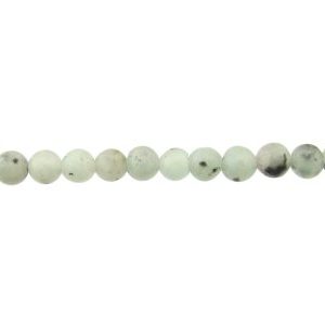 lotus jasper aka kiwi jasper gemstone beads