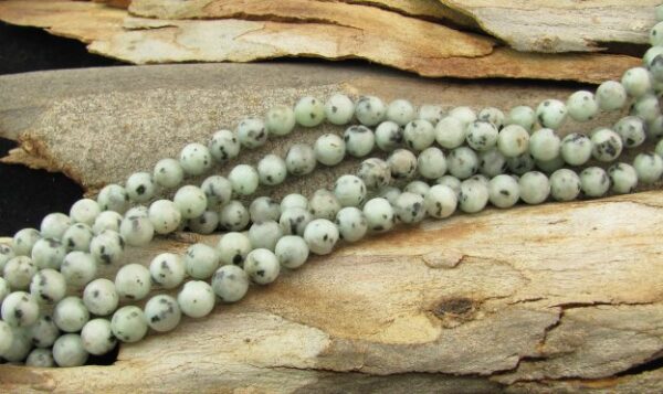lotus jasper aka kiwi jasper gemstone wholesale beads