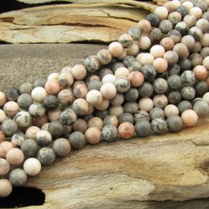 pink zebra jasper beads australia