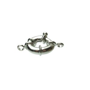 silver bolt clasp