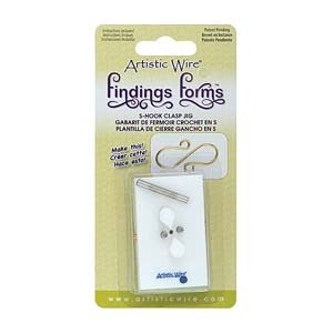 Beadsmith Findings Forms S Hook Jig