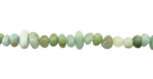 Amazonite gemstone nugget beads australia