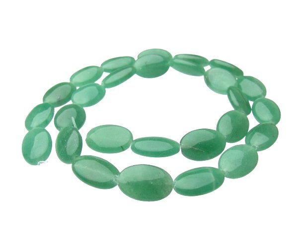 aventurine oval gemstone beads natural crystals australia