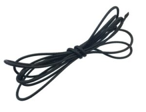 black polyester cord 1mm