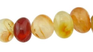 carnelian nugget gemstone beads australia