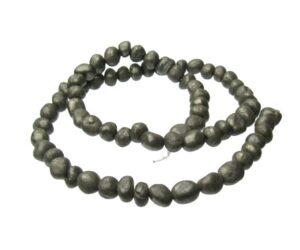 hematite nugget gemstone beads