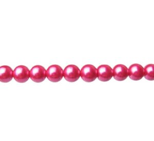 pink glass pearls wholesale beads australia