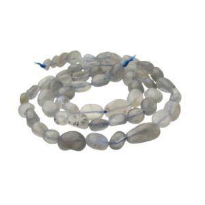 labradorite pebble gemstone beads