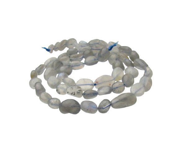 labradorite pebble gemstone beads