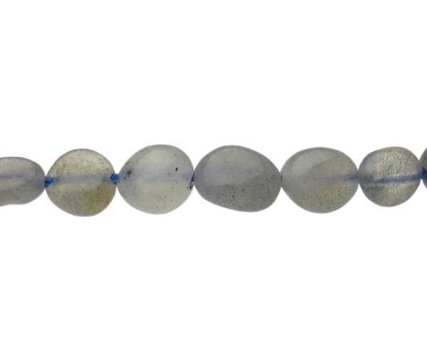 labradorite pebble gemstone beads