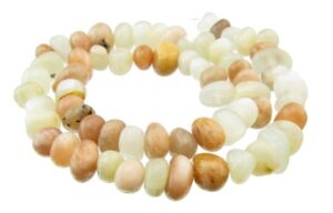 Moonstone Sunstone Nugget gemstone beads