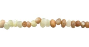 Moonstone Sunstone Nugget gemstone beads
