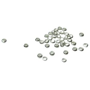 nickel silver large crimp beads