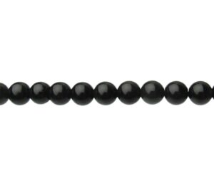 rainbow obsidian 8mm round beads