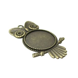 owl 25mm pendant tray