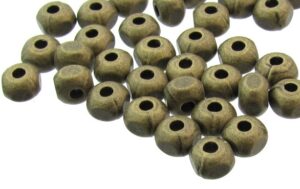 bronze spacer beads