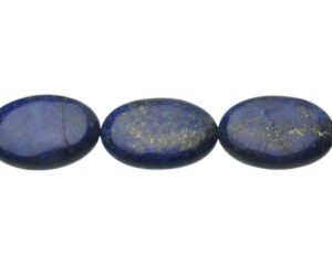 lapis lazuli oval beads