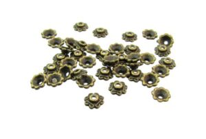 bronze bead caps findings australia