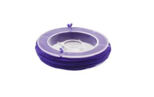 purple beading nylon cord for knotting