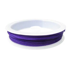 dark purple nylon cord