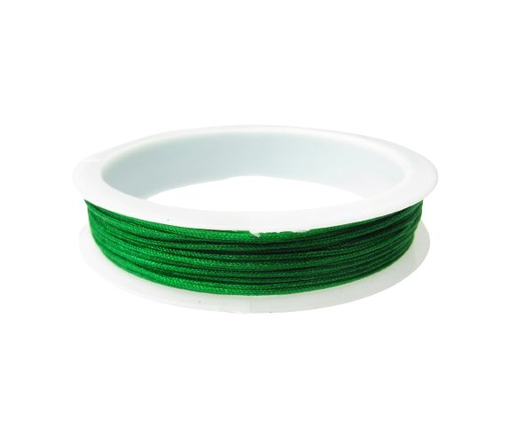 emerald green nylon cord
