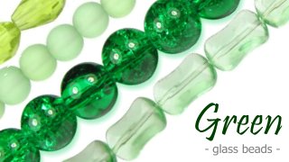 green glass beads australia